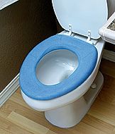 Terry Toilet Seat Cover