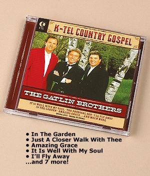 The Gatlin Brothers CD