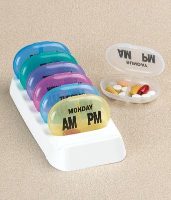 Weekly Medication Organizer