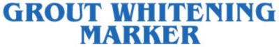 GROUT WHITENING MARKER