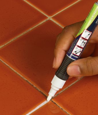 Grout Whitening Marker
