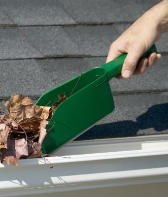 Gutter Shovel