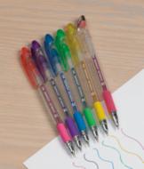 Metallic Gel Pens - Set of 6