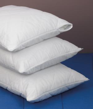 Quilted Pillow Protector - King