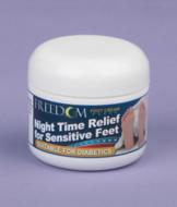Night Time Relief for Sensitive Feet Cream - 2-oz.
