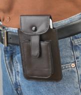 Leather Cellphone Holster