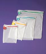 Mesh Laundry Bags - Set of 4