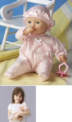 melissa & doug jenna baby doll