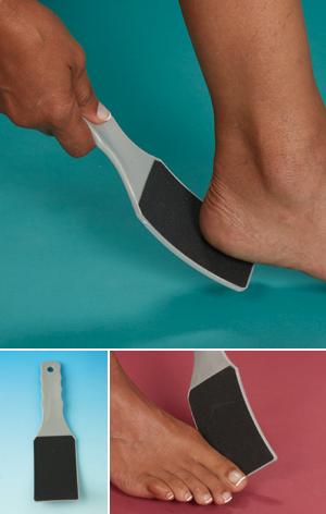 Curved Foot File