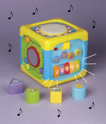 Navystar musical activity store cube