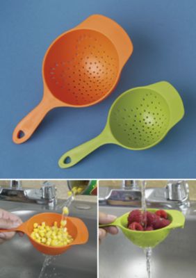 mini plastic colander