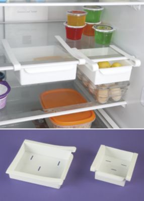 Slide On Fridge Drawers Set Of 2 Storage And Containers