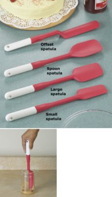 silicone offset spatula