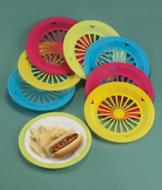 Paper Plate Holders - Set of 8