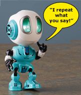 ditto mini talking robot