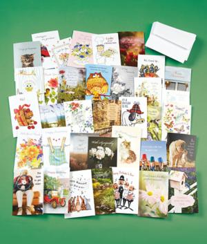 Greeting Cards - Set of 36