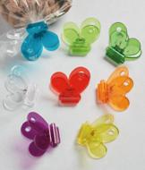 Butterfly Bag Clips - Set of 8