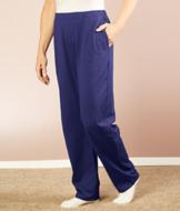 Relaxed-Fit Lounge Pants - Black