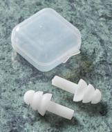 Reusable Silicone Ear Plugs - A Pair