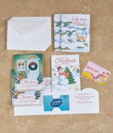 Christmas Enclosure Cards - Set of 6