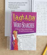 Laugh-a-Day Word Search Book