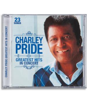 Charley Pride Greatest Hits in Concert CD