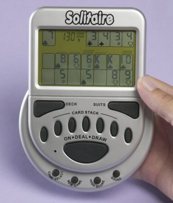 electronic solitaire for seniors