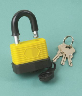 Weatherproof Padlock