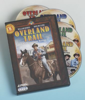 Overland Trail The Complete TV Series - 4-DVD Set