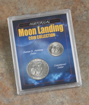 Moon Landing Coin Collection