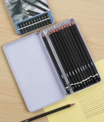 Sketching and Design Pencils - Set of 12