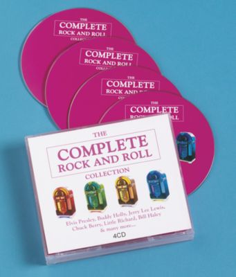 The Complete Rock and Roll Collection - 4-CD Set