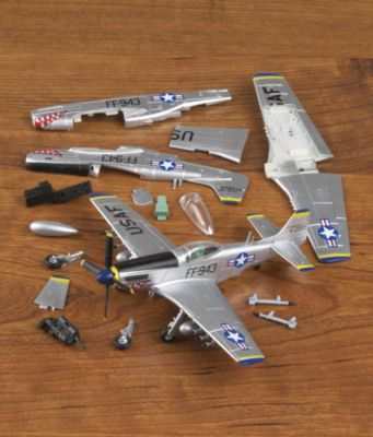 Snap-Together Fighter Aircraft