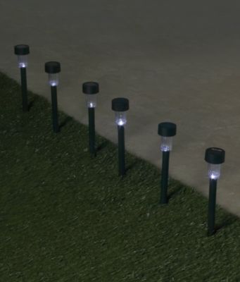 Automatic Solar LED Lights - Set of 10