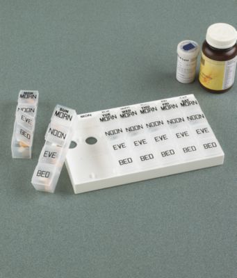 7-Day Detachable MediChest 