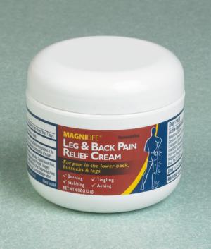 Leg and Back Pain Relief Cream