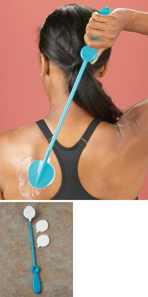 Lotion Applicator with 2 Pads