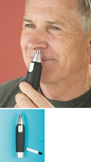 Cordless Nose and Ear Hair Trimmer