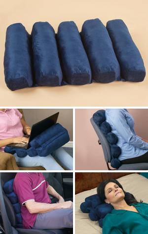 Five-Position Cushion
