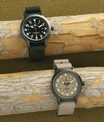 smith & wesson men's nato field watch