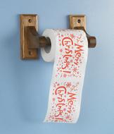 Merry Christmas Toilet Paper Roll