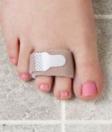 Cushioned Toe Wraps - Pack of 4