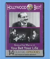Groucho Marx You Bet Your Life DVD