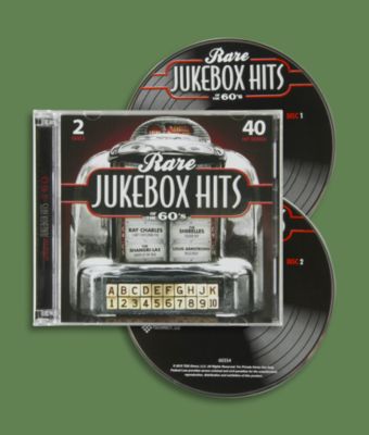 Rare Jukebox Hits Of The '60s - 2-CD Set - Compilations - CDs - Tip Top ...