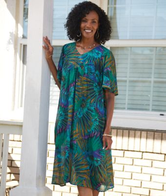 cotton patio dresses