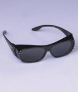 Wraparound Cover-Over Sunglasses