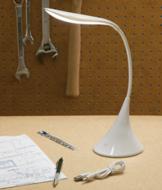 Dual-Power LED Lamp