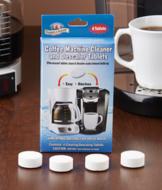 Coffee Machine Cleaner and Descaler - 4 Tablets