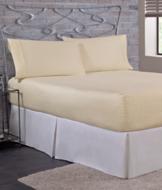Bed Tite Sheet Set - King Ivory