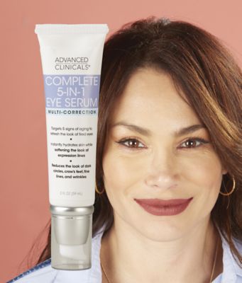 advanced clinicals complete 5 in 1 eye serum